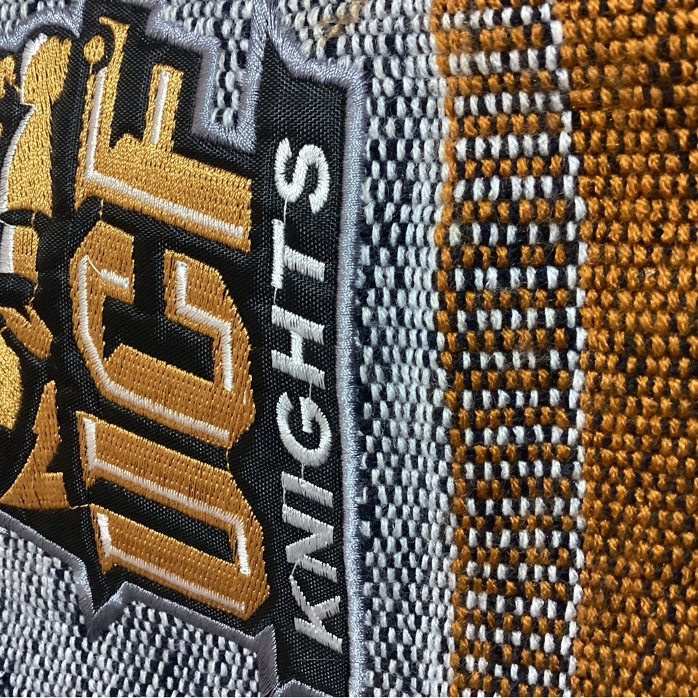 UCF Knights Brown and Gray Backpack Woven Boho - Picture 8 of 8